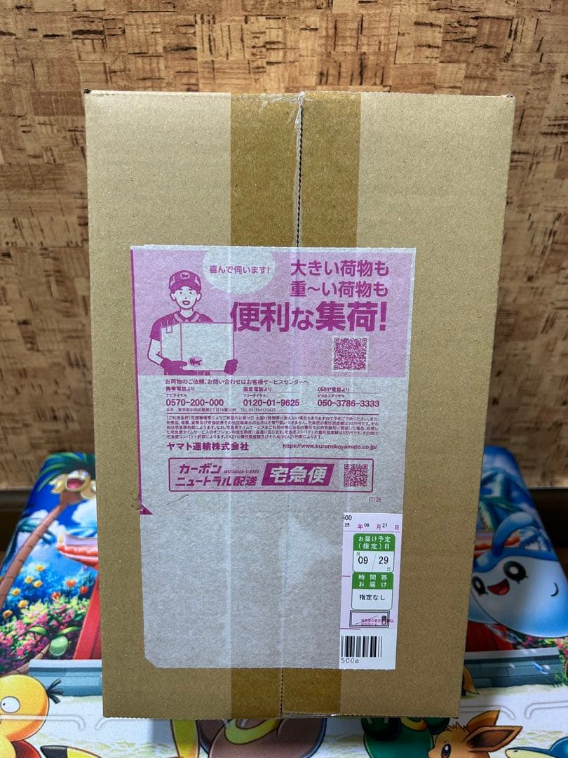 ポケモンセンター スペシャルBOX ヒロシマ フクオカ 未開封