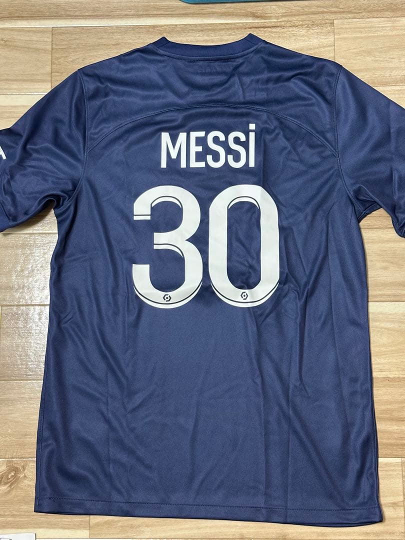 メッシ PSG レプリカユニフォーム