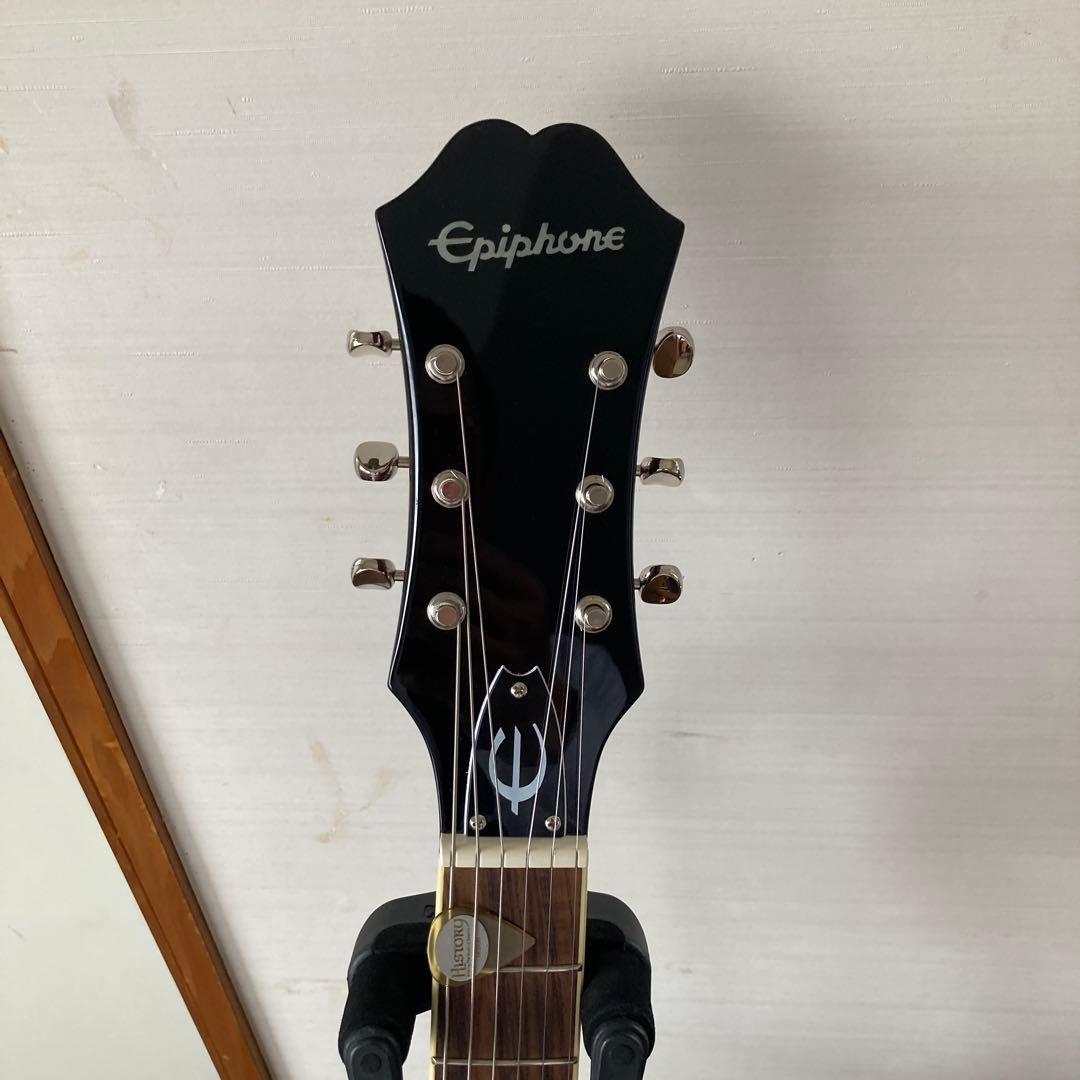 Epiphone Casino サンバースト フルアコ　青ラベル