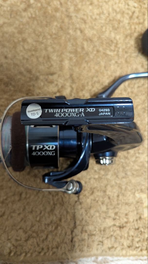 リール SHIMANO TWIN POWER XD 4000XG