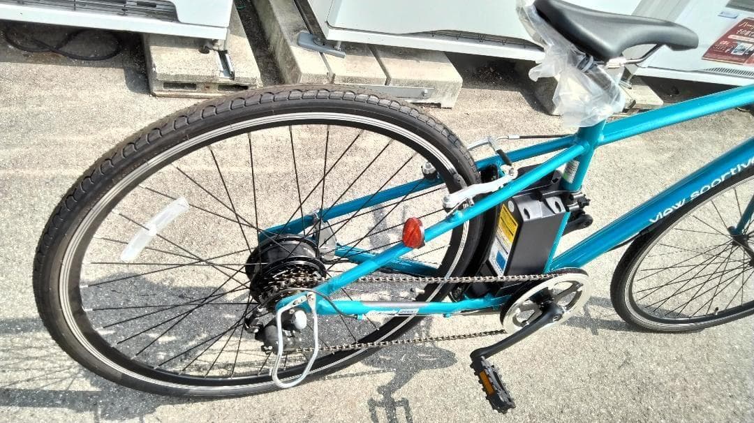 丸石サイクル ビュースポルティーボ ex 700×32C ブルー 最後の1台