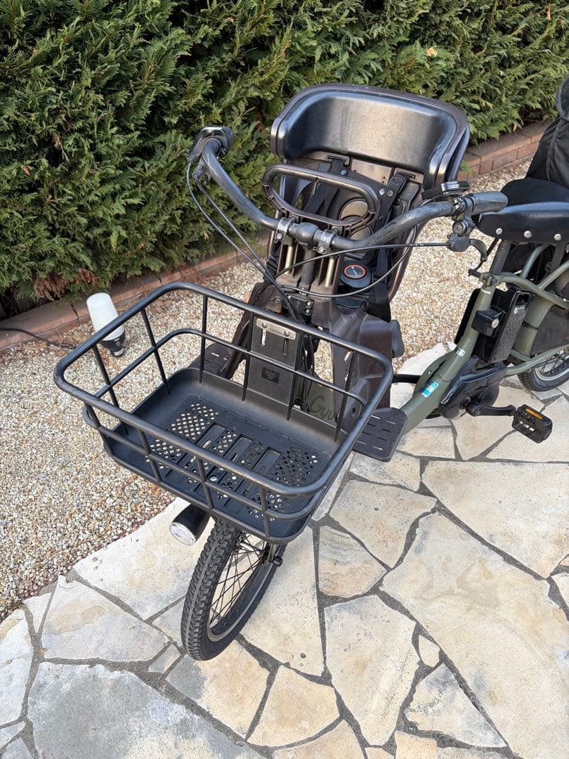 電動アシスト自転車 チャイルドシート付き gyutto