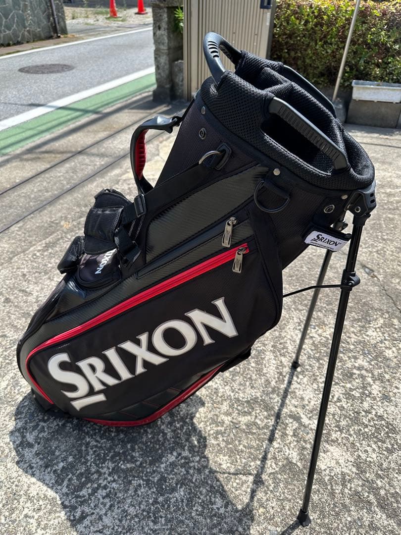 SRIXON スリクソン スタンドキャディバッグ GGC-S168L