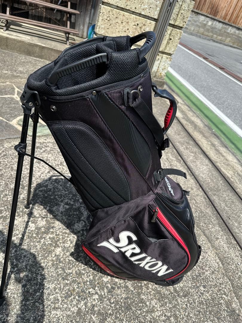 SRIXON スリクソン スタンドキャディバッグ GGC-S168L