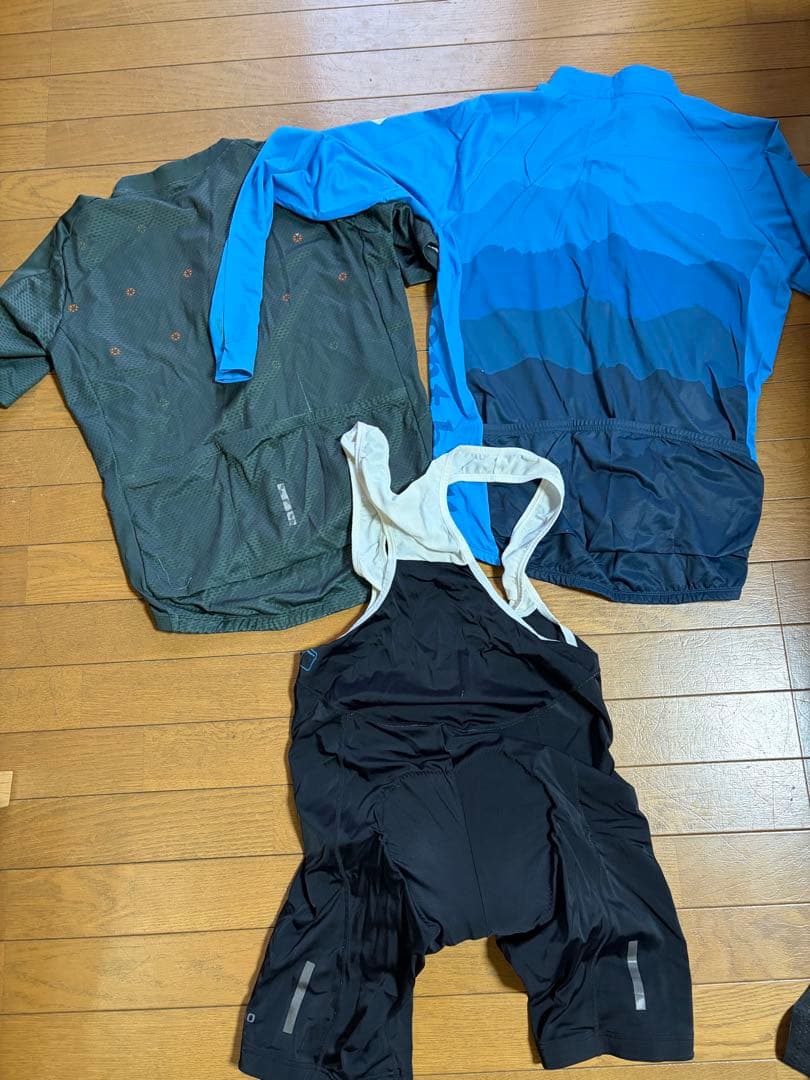 Oakley、シマノ、モンベル、サイクルジャージ シマノ　エスファイア