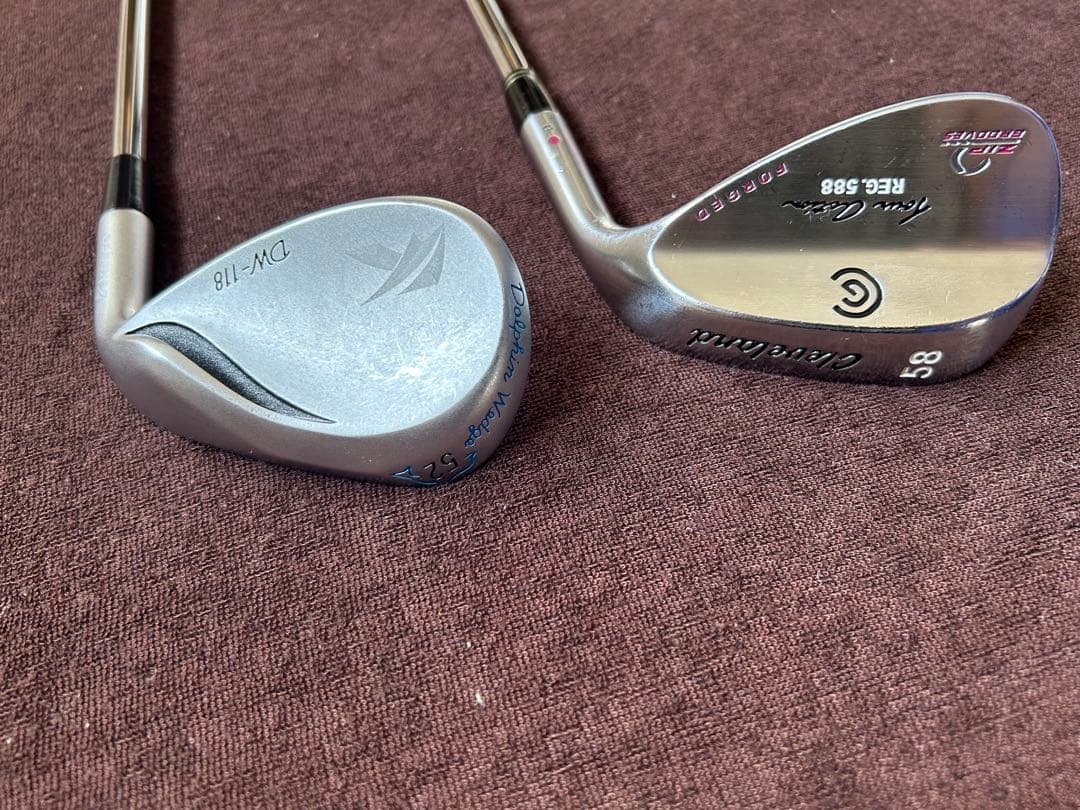 PING i500 (7,8,9,W) クリーブランド58°キャスコ52°セット