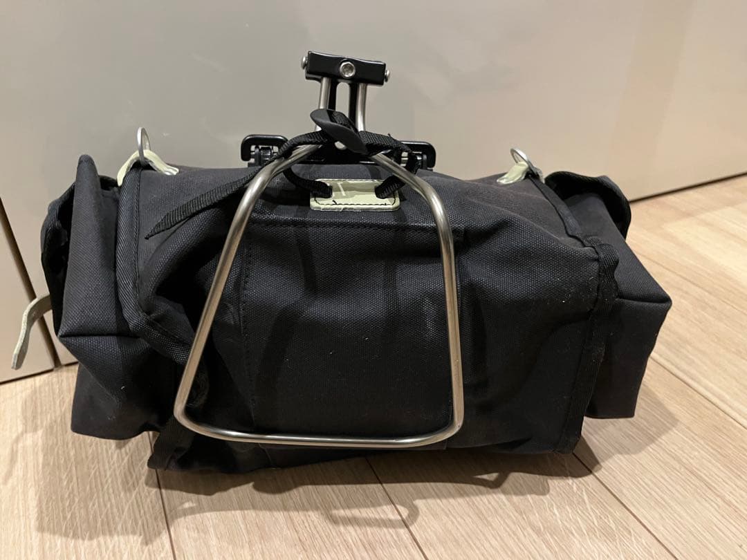 キャラダイスCarradice サドルバッグ、バッグマンQRサポーターセット