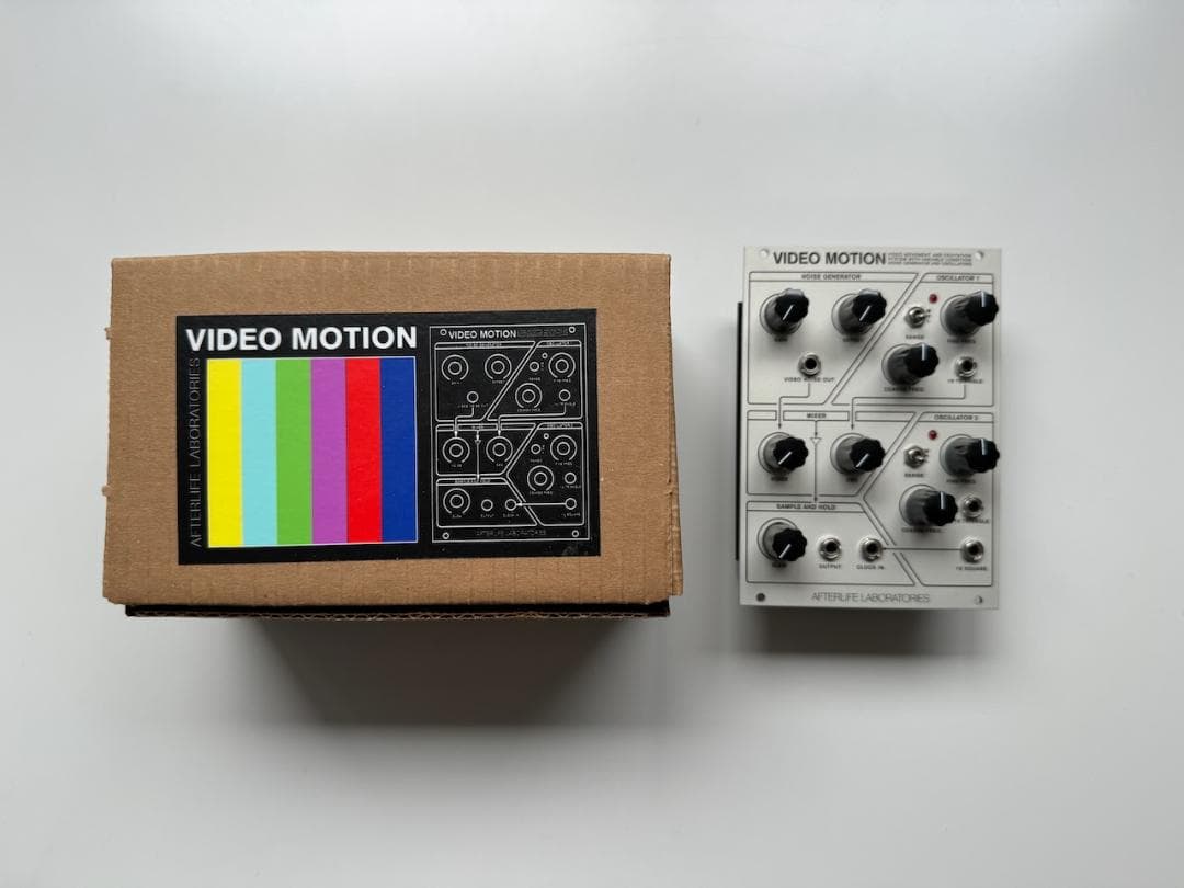 Afterlife Lab Video Motion ビデオ・シンセサイザー