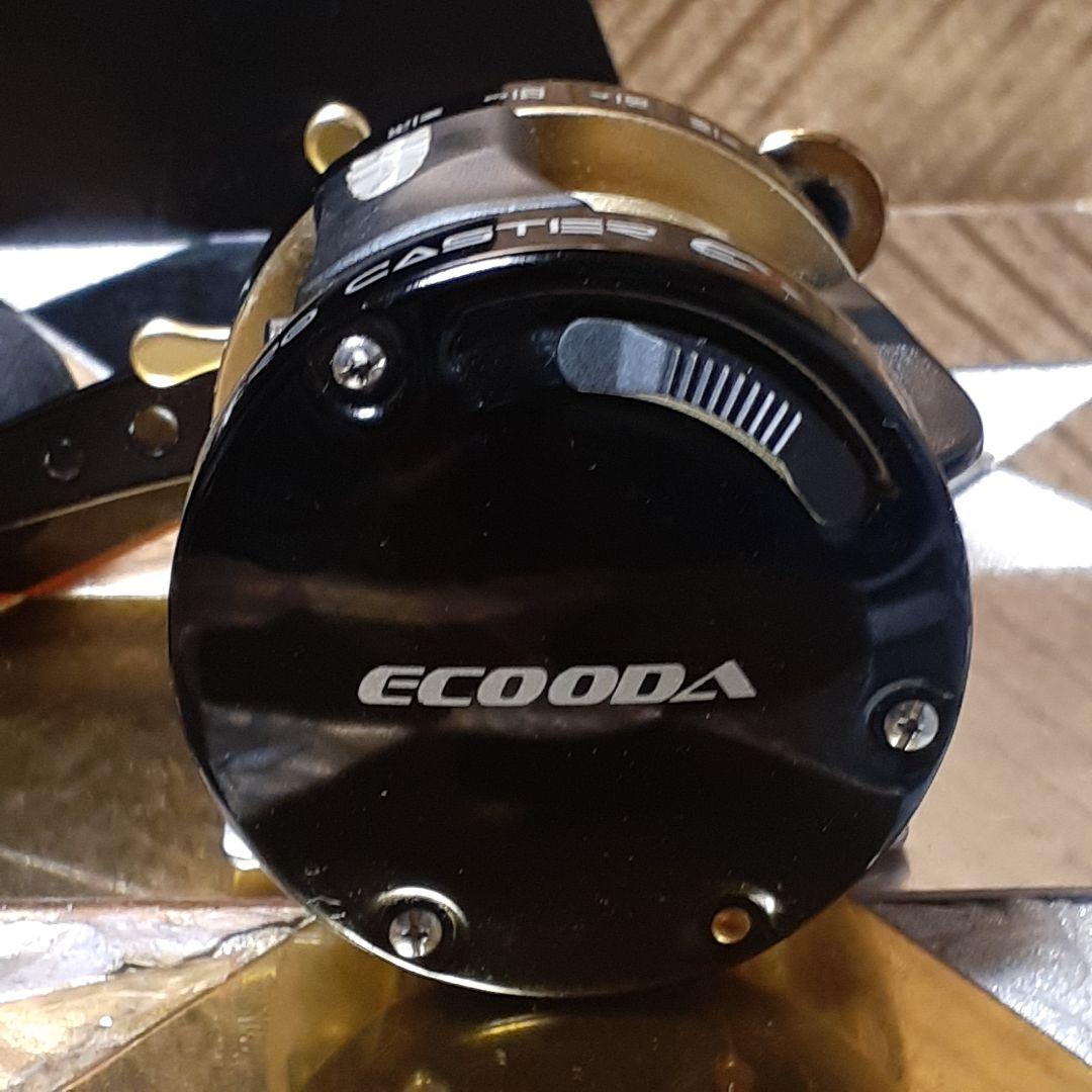 ECOODA TIRO CASTER EX40A ベイトリール タイラバ 極美品