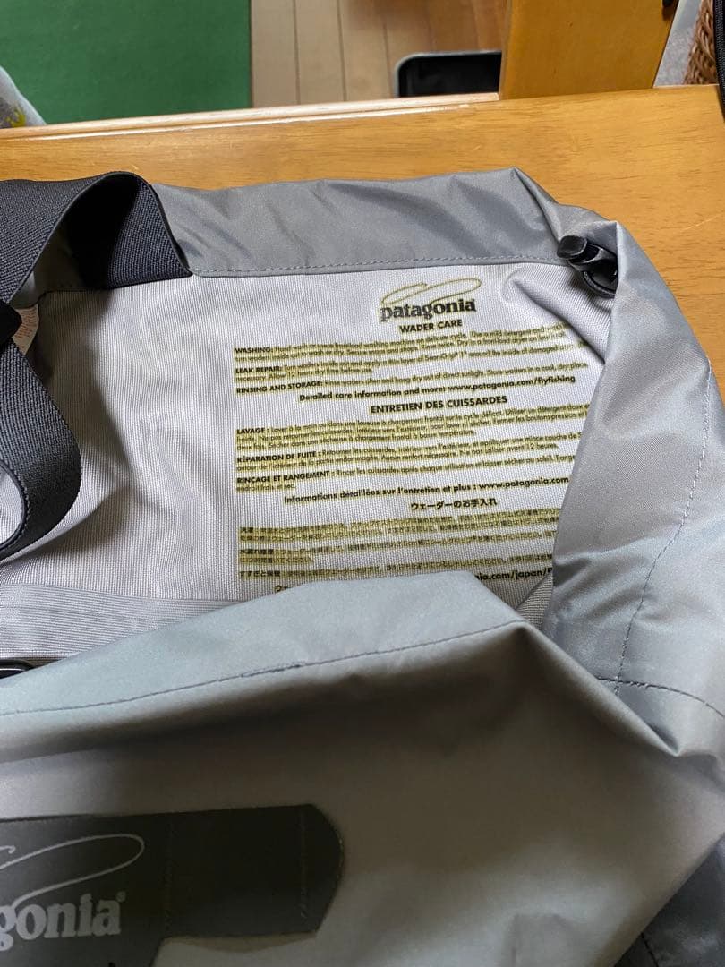 patagonia ウェーダー