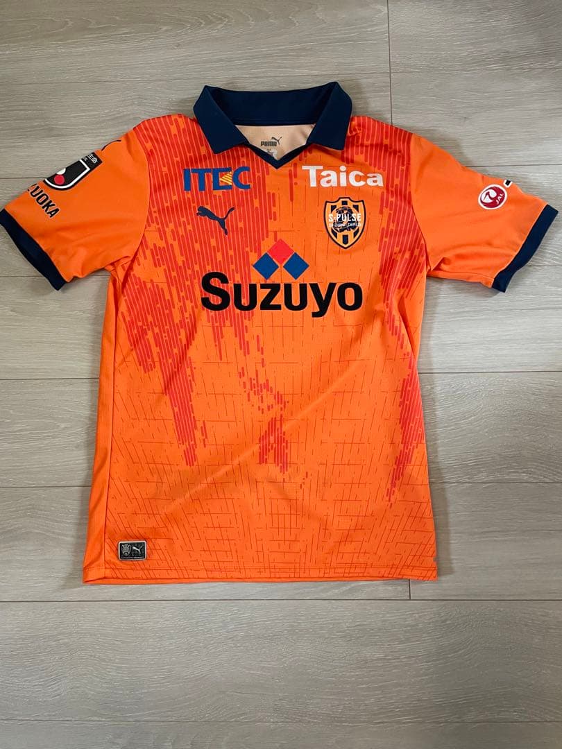 エスパルス　2023年　1st ホーム　ユニフォーム