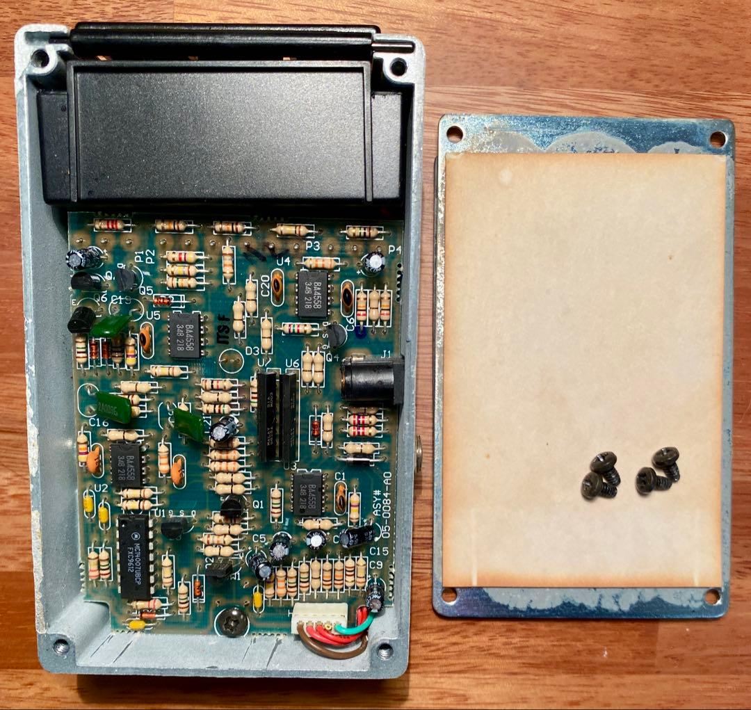 隠れ名機DOD FX84 Milk Box Compressor