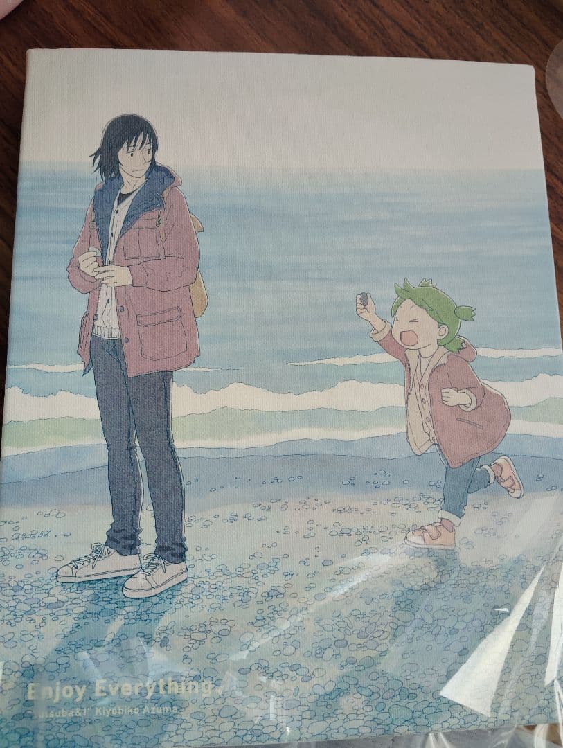よつばと！キャンバスアート　原画展