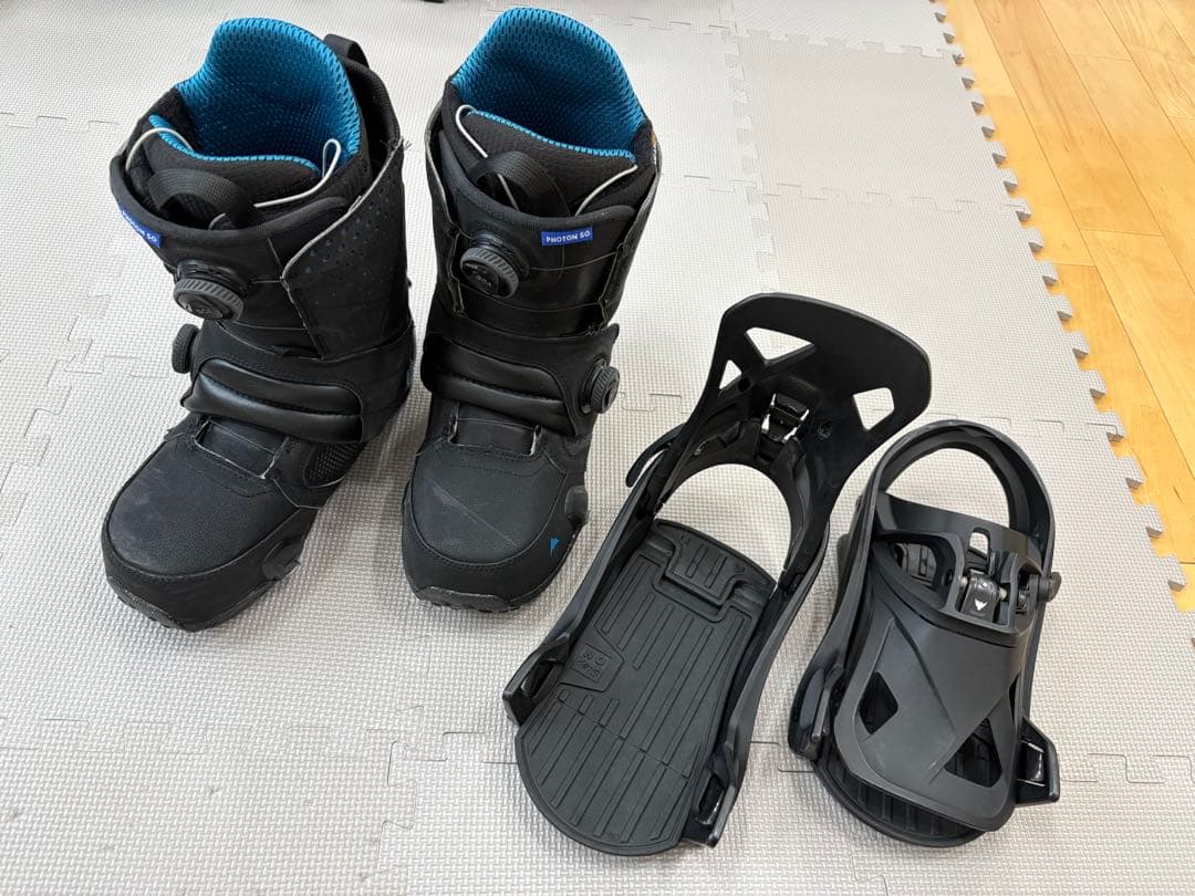 Burton Step Onビンディング、Photonブーツ