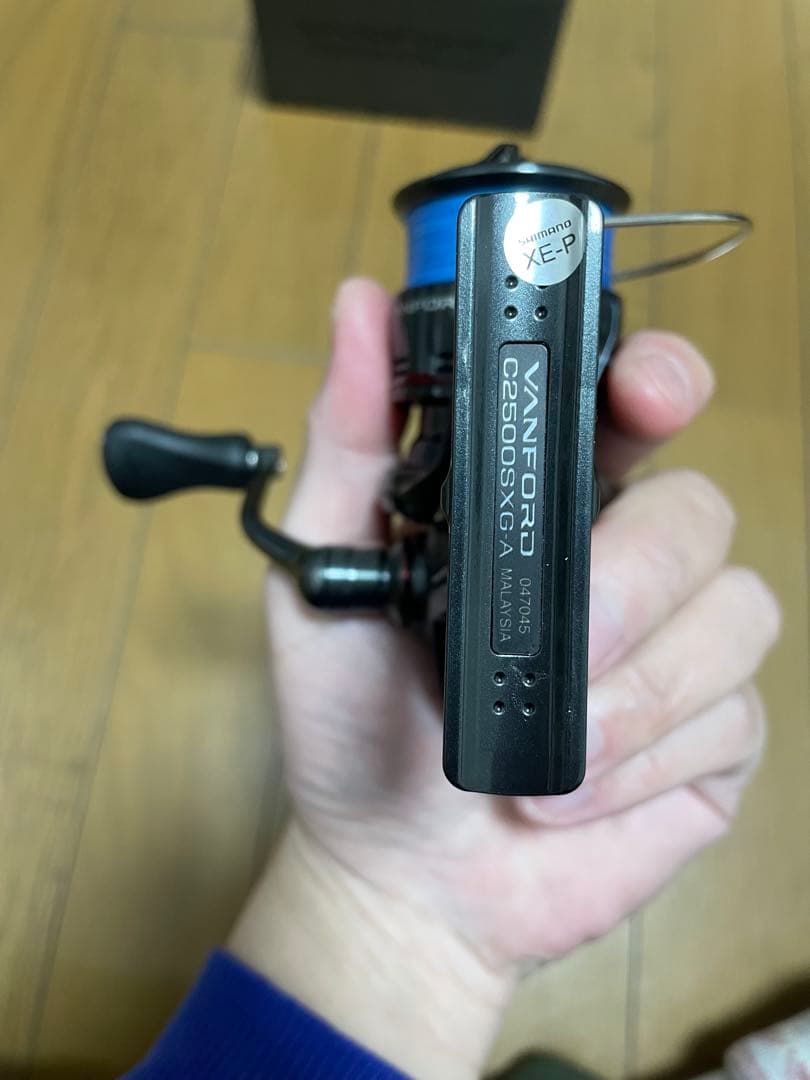 シマノ24ヴァンフォード C2500SXG