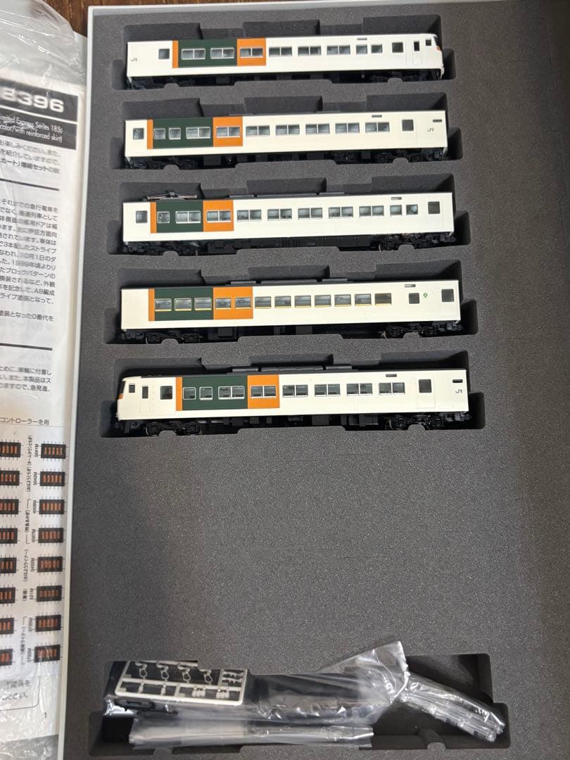 TOMIX 185系特急電車 (踊り子新塗装 強化型スカート) 基本セットA