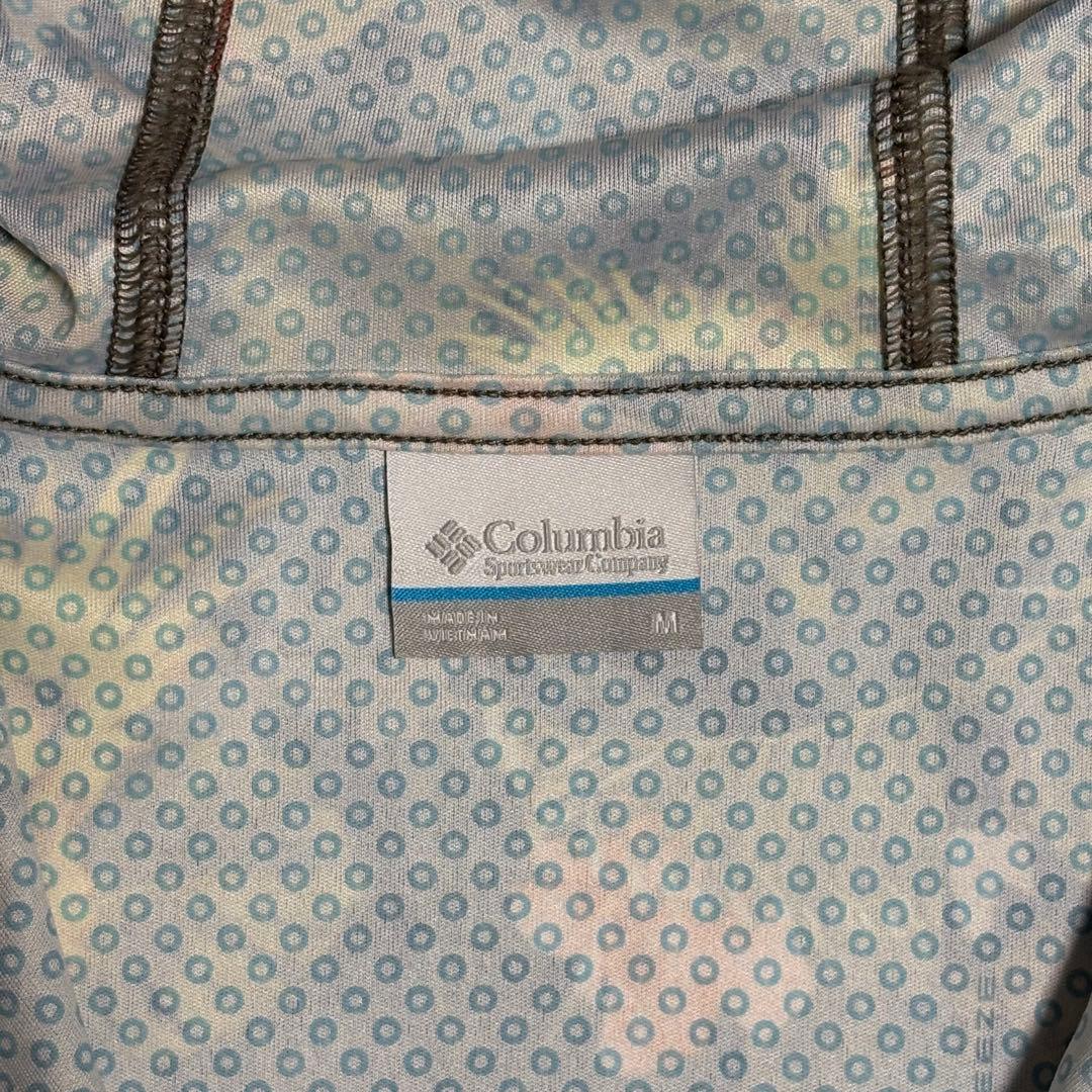Columbiaスウェットフルジップ ポーラー パイオニアII XM8206
