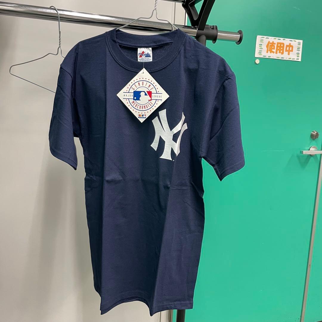 新品‼️マジェスティック ヤンキース 半袖Tシャツ NYヤンキース　松井秀喜　M