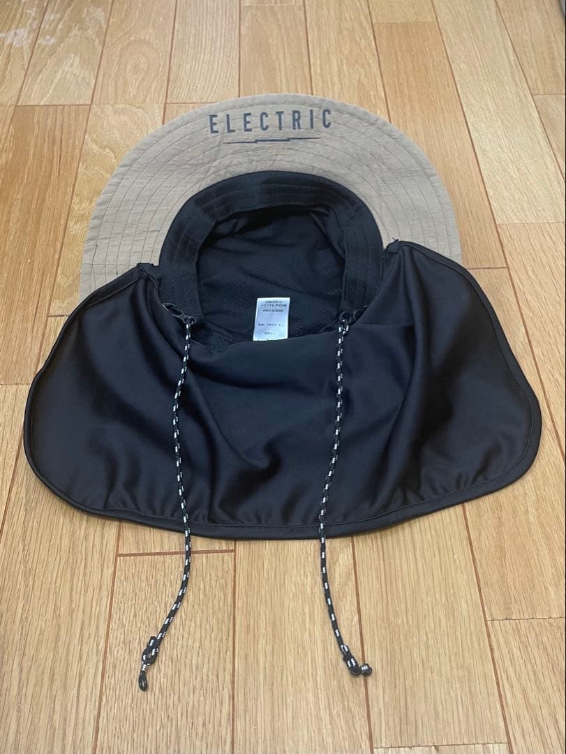 ELECTRIC2024 SPRING SUMMER BOONIE HAT 撥水