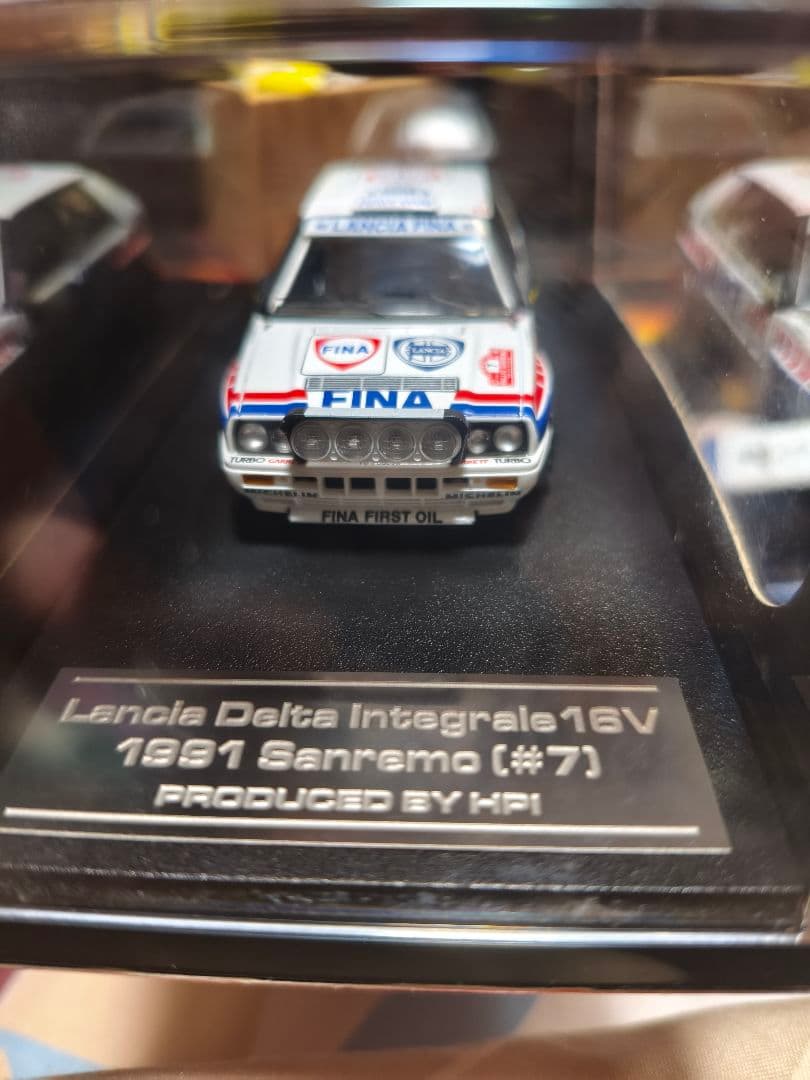 ミニカー Lancia Delta HF Integrale16V 1991Sanremo