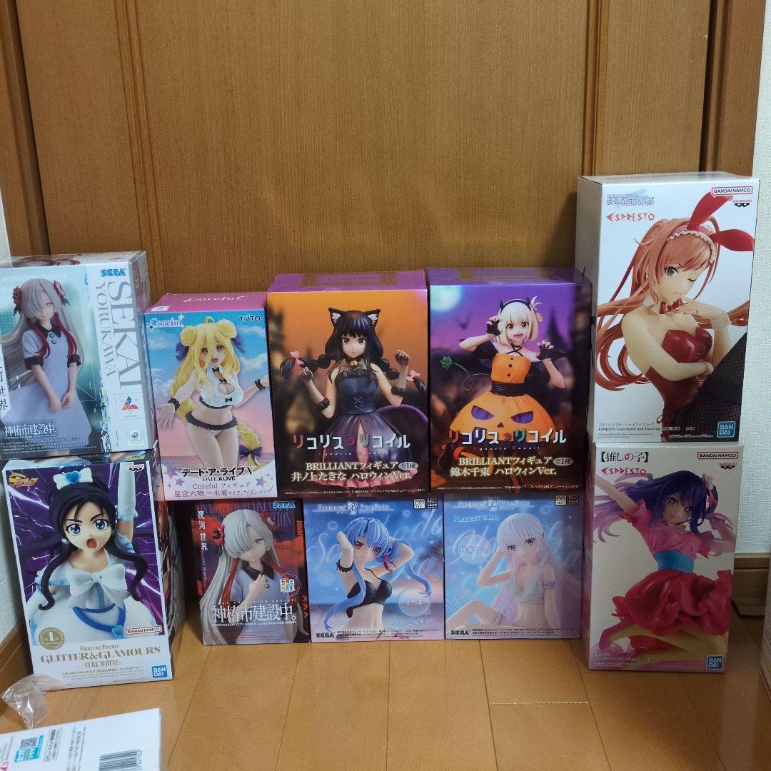 美少女フィギュア プライズ品まとめ10個セット