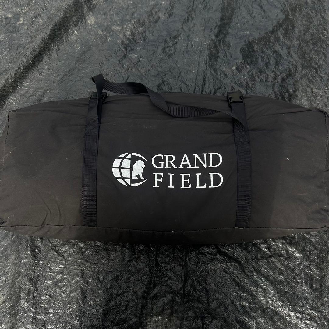 GRAND FIELD 拡張式ワンポールテント シュバルツ