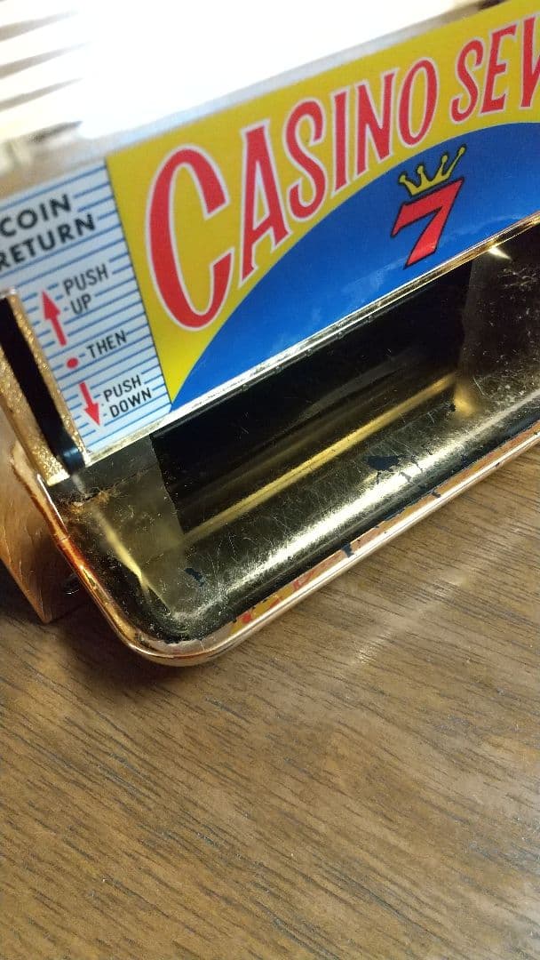 カジノセブン CASINO SEVEN スロットマシーン