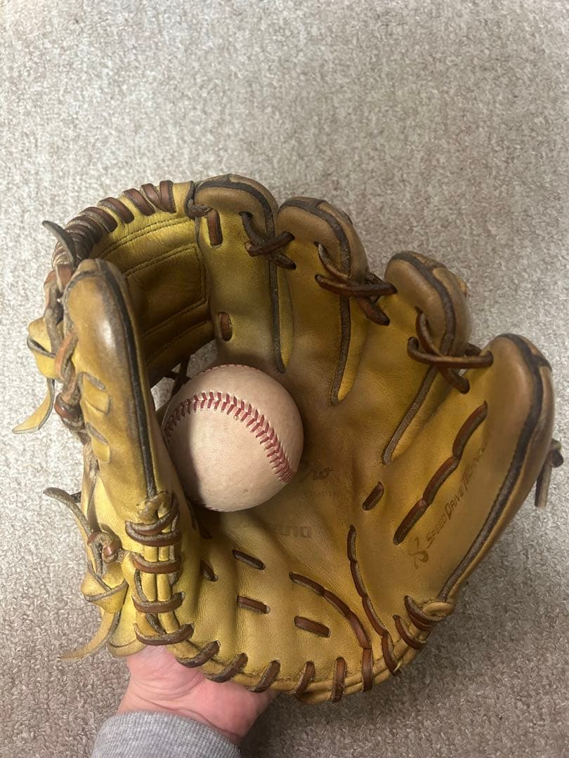 ミズノプロ内野用グローブ