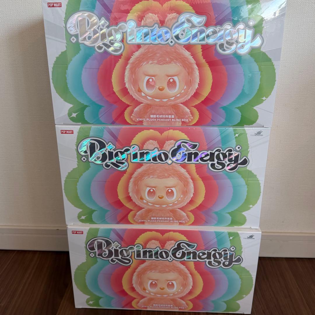 新品 POPMART Big into Energy アソートボックス 3BOX