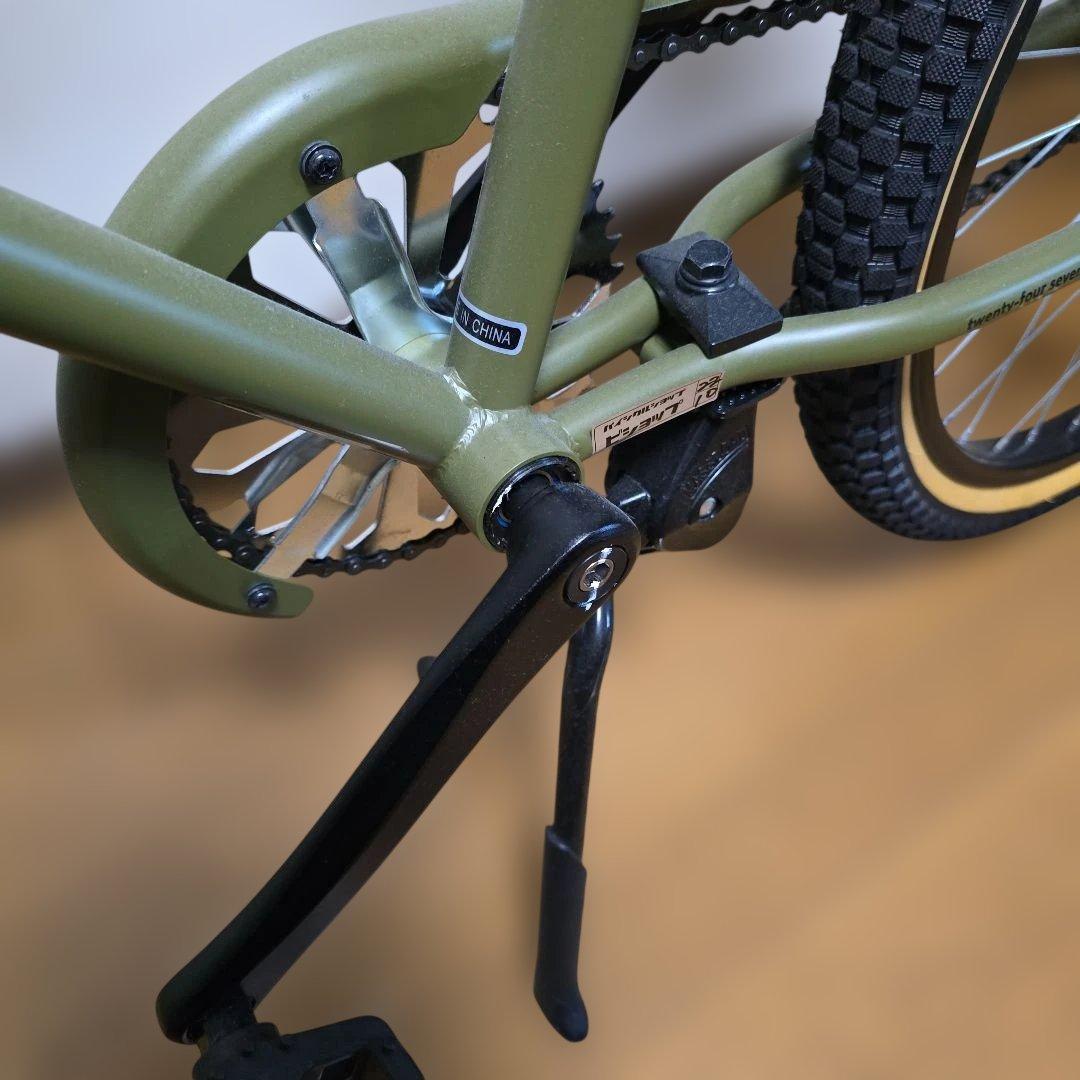 ウエルビーサイクル 　バックパッカー６０９☆24インチ