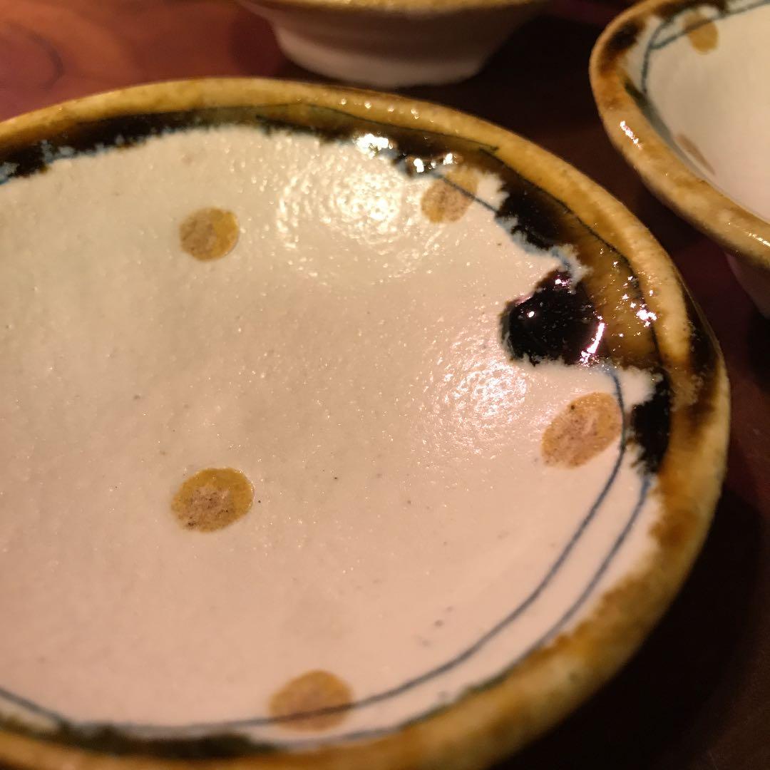 豆小皿5枚　　匠シリーズ作家物