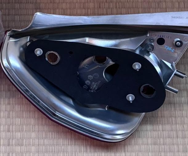 5.FIT GD系 テールランプ クリアレッド 新品 フィット後期