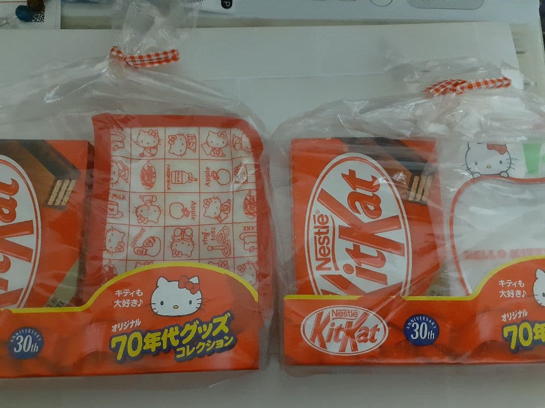 KitKat 70年代 コレクション キットカット ハローキティ キティ