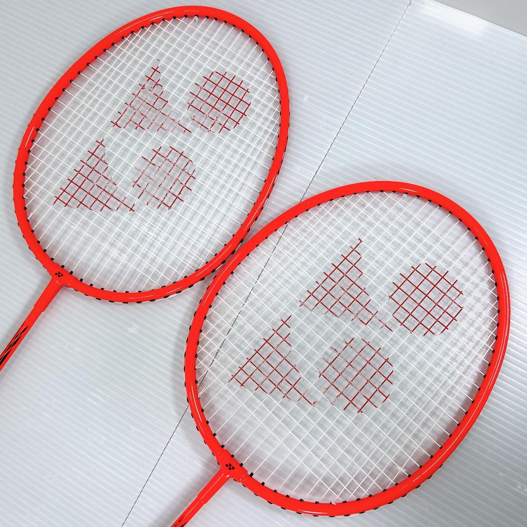 【美品✨】YONEX ヨネックス GR-417 バドミントン ラケット 2本組