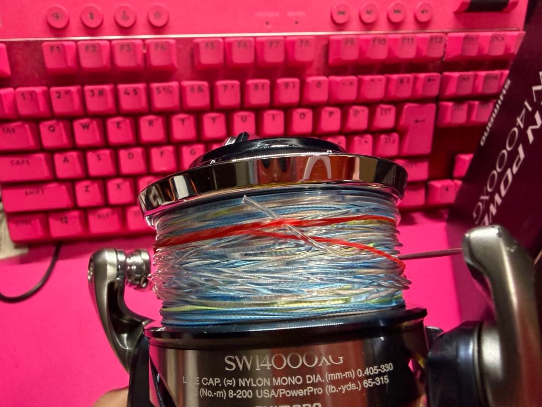 SHIMANO TWIN POWER SW14000XG スピニングリール