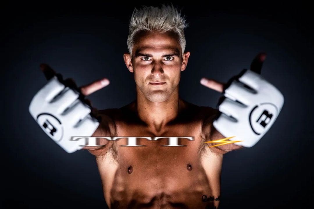 BELLATOR MMA OFFICIAL WHITE GROVE 限定 白色