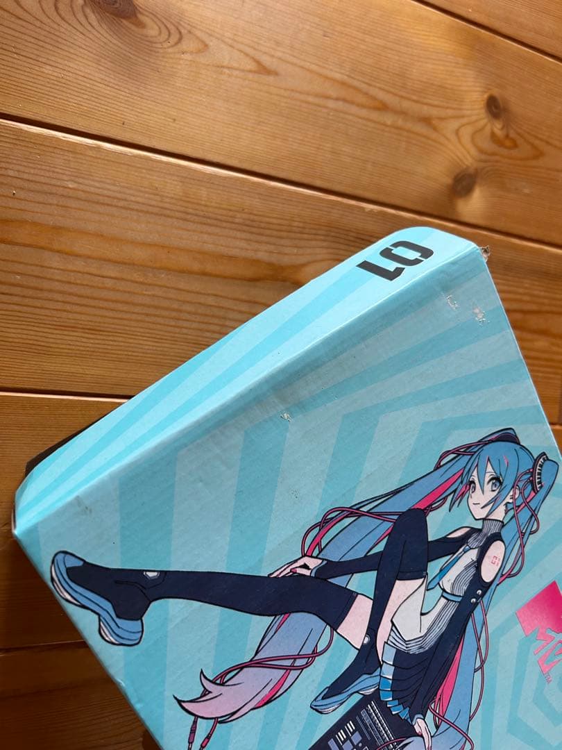 MTV×初音ミクコラボアートスリッポン