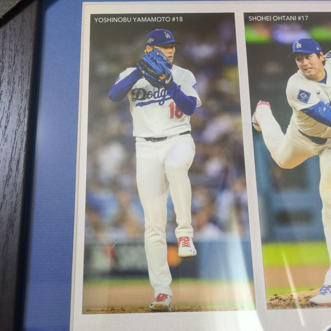 【世界限定！】ロサンゼルス・ドジャース NLCS 記念フレーム 限定版2025