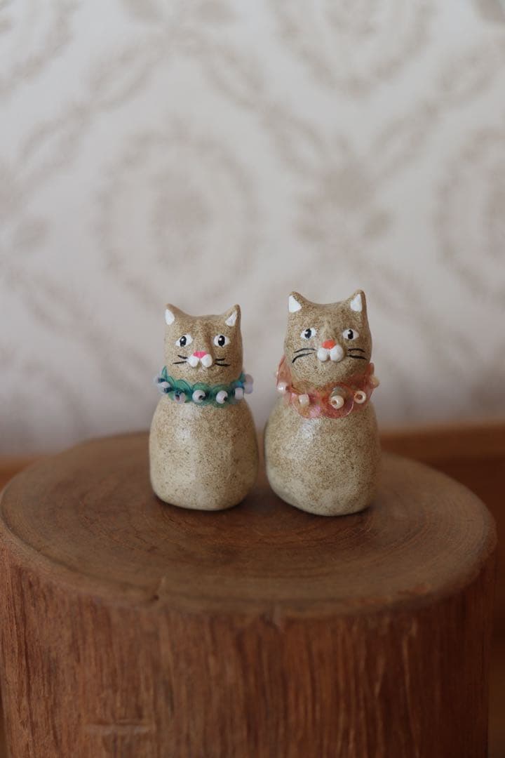 展示用　猫の置物　オブジェ