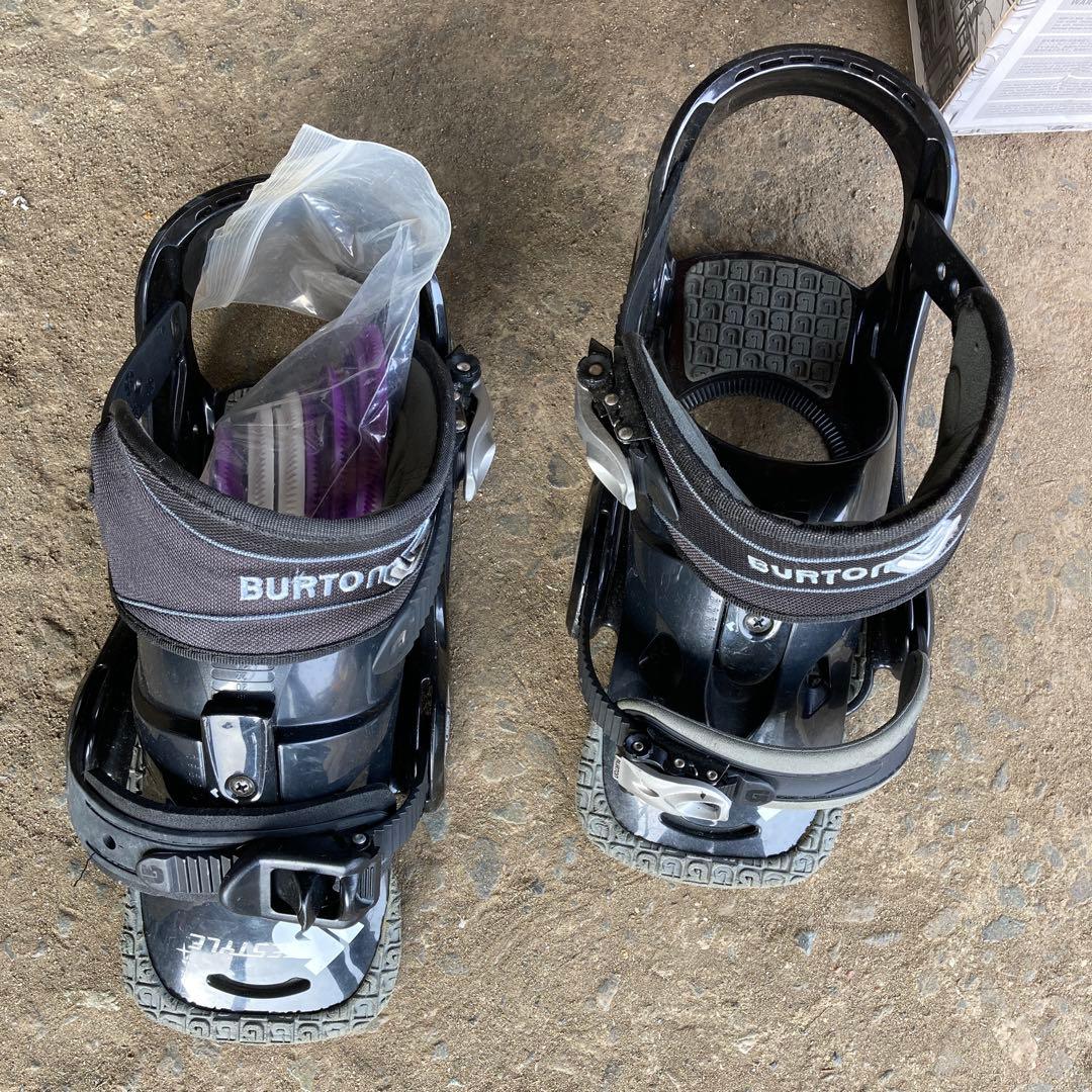 Burton Cartel Mサイズ ブラックビンディング