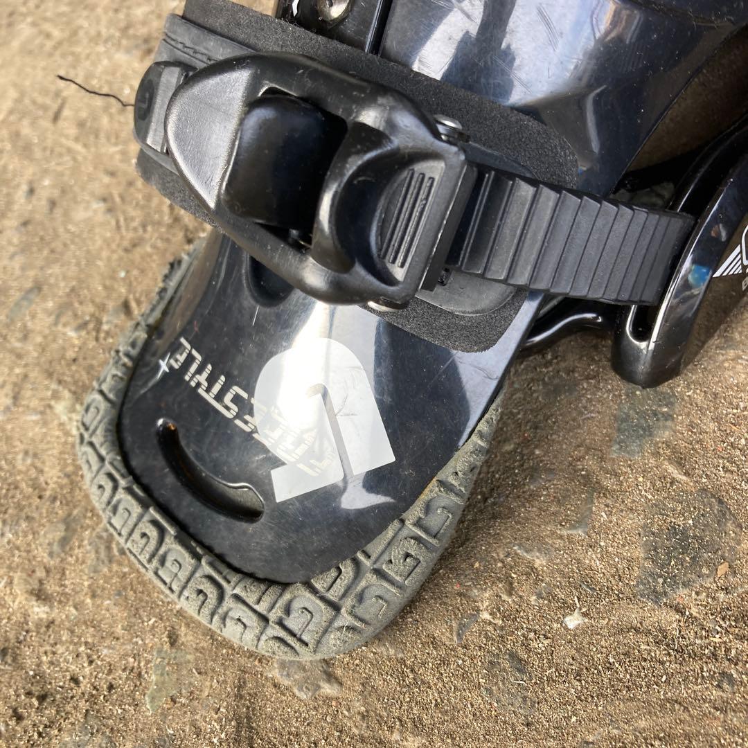 Burton Cartel Mサイズ ブラックビンディング