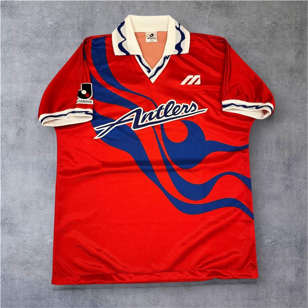 希少品　 1993 MIZUNO鹿島アントラーズ ユニフォームセット