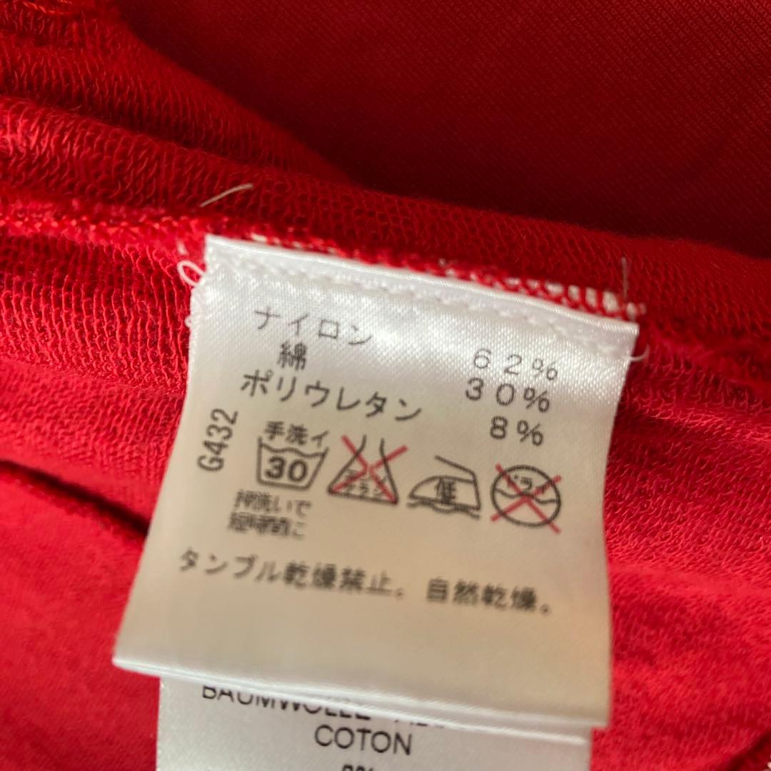 値下げ　新品ＣＨＥＲＶＯ　シェルボ　タグ付き　赤ブルゾン