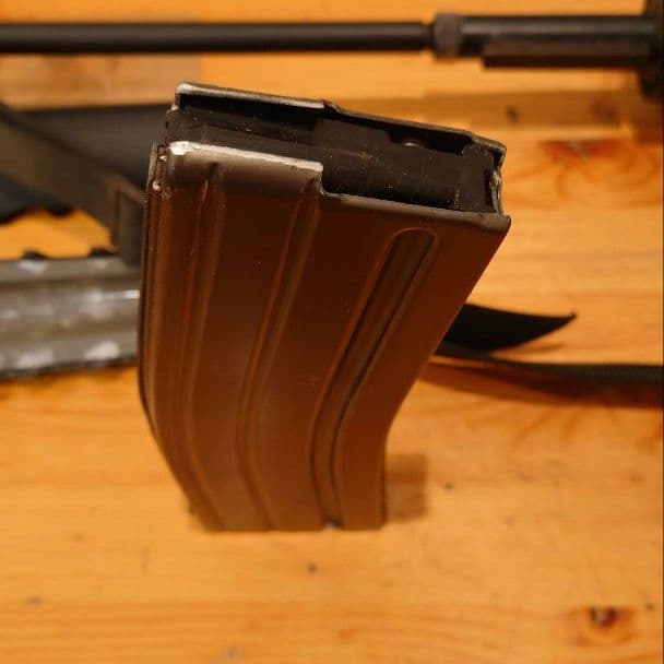 MGC社製モデルガンCOLT.AR-15.SMGマーク付き