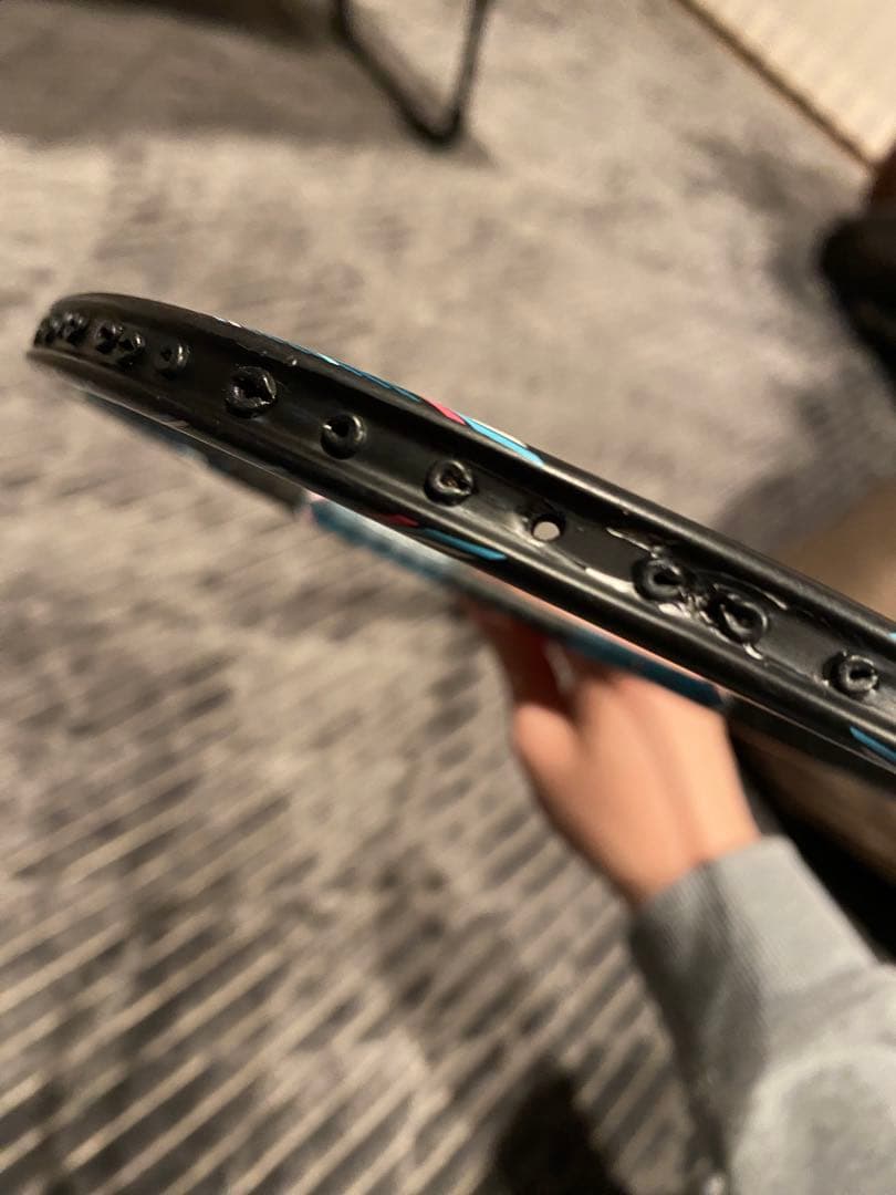 Mizuno フォルティウス60 バドミントンラケット　ケース付き