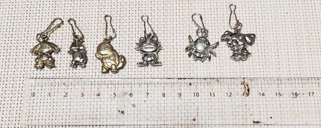 超希少品❗ポケモンキャラクターチャーム 6個セット