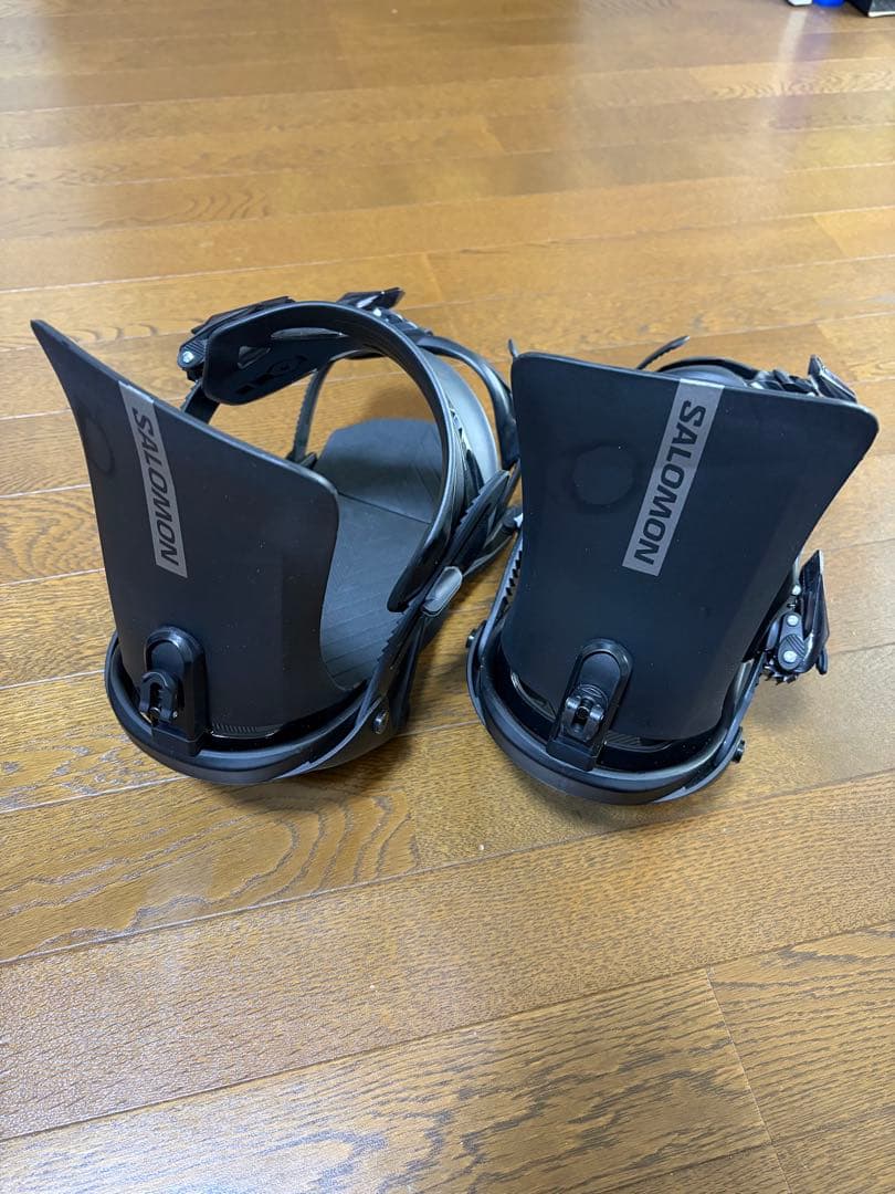 SALOMON スノーボードビンディング ブラック リズム Mサイズ