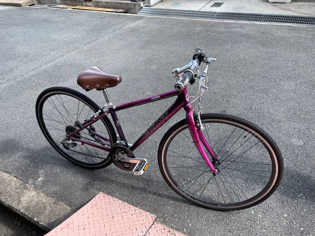GIANT ESCAPE R3 パープル 京都