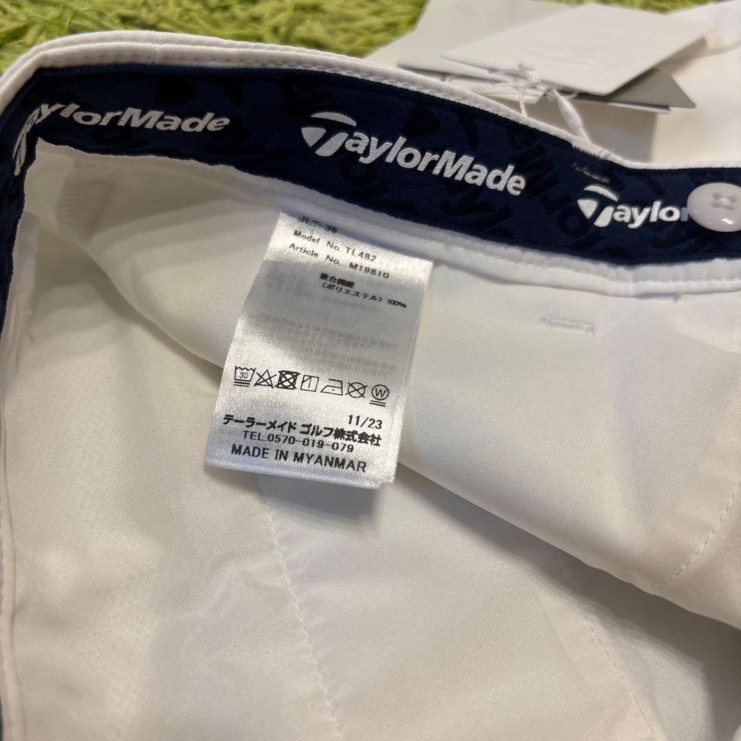 【TaylorMade】S 新品✨透け防止　軽量ストレッチパンツ　ゴルフパンツ
