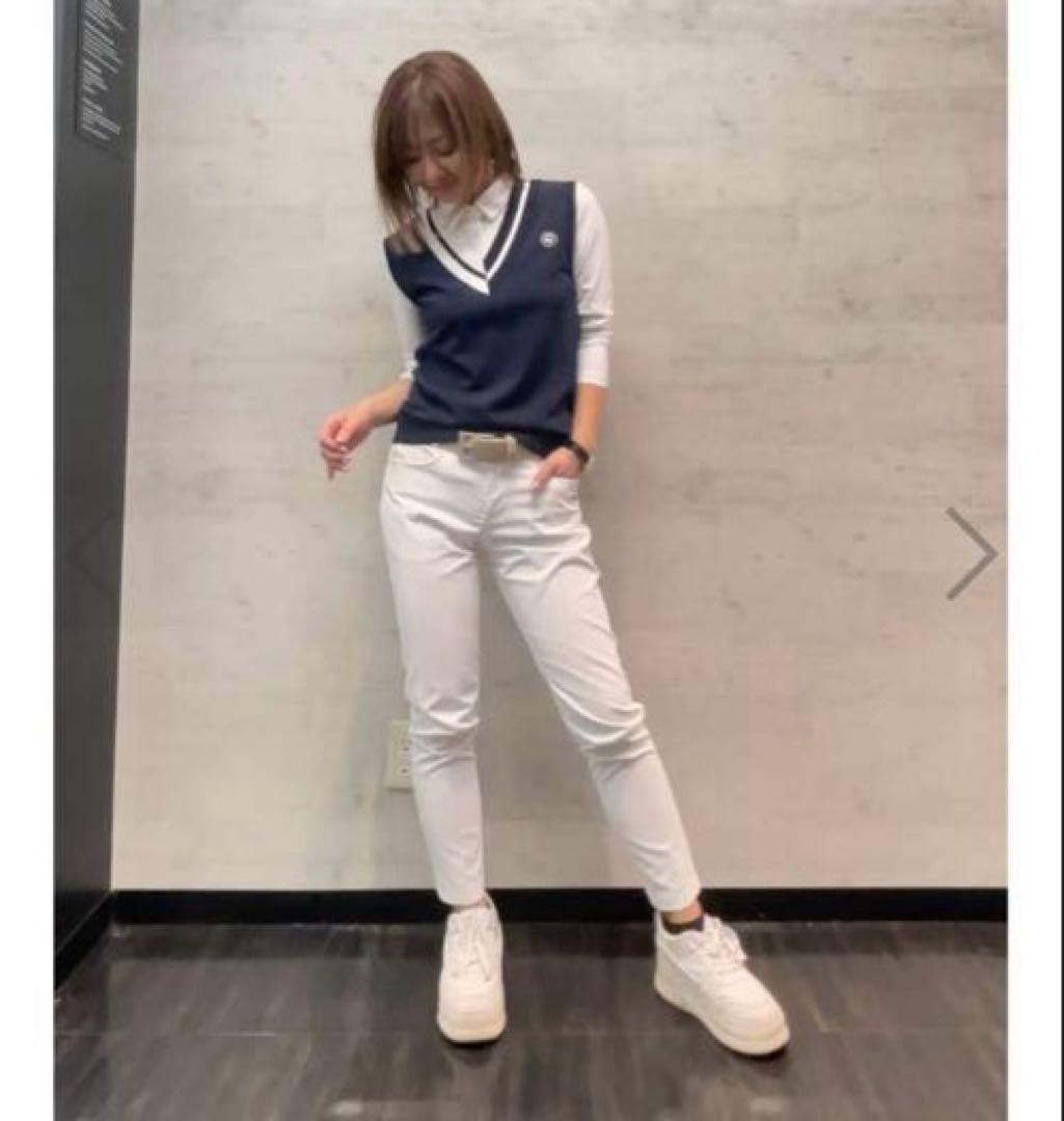【TaylorMade】S 新品✨透け防止　軽量ストレッチパンツ　ゴルフパンツ